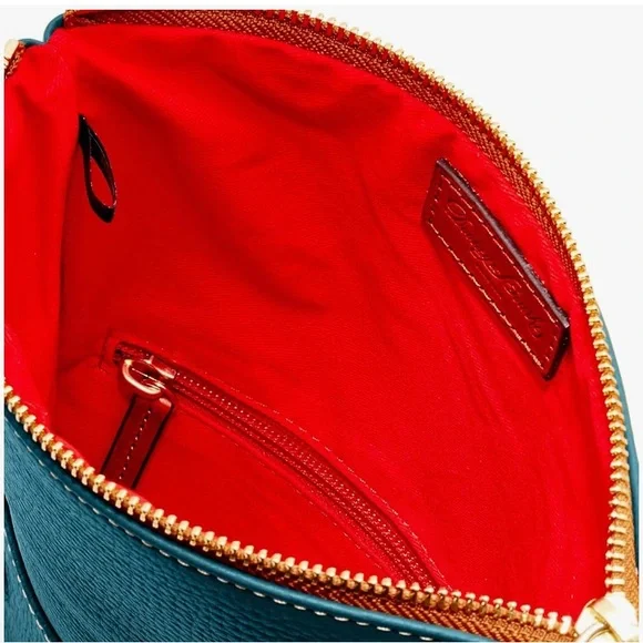 Dooney & Bourke Teal Crossbody Bag - Picture 6 of 14